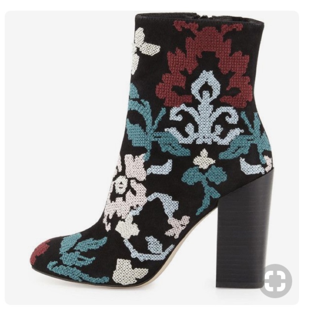 NWT Rebecca Minkoff embroidered boots | Brand NEW - Picture 1 of 3